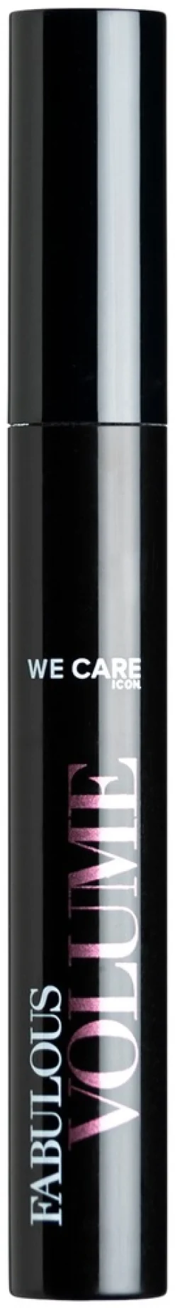 WE CARE ICON. Fabulous Volume ripsiväri musta 10 ml