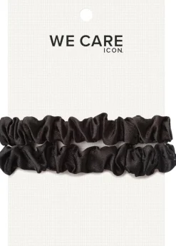 WE CARE ICON. hiuskuminauha 2 kpl, musta