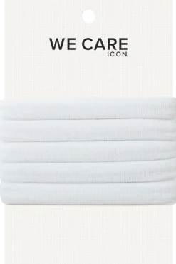WE CARE ICON. hiuskuminauha 5 kpl, cream