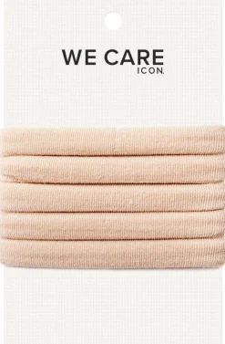 WE CARE ICON. hiuskuminauha 5 kpl, nude
