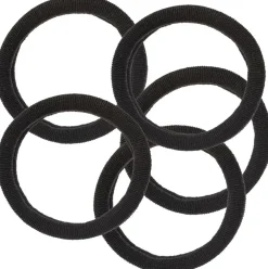 WE CARE ICON. hiuskuminauha 5 kpl, musta