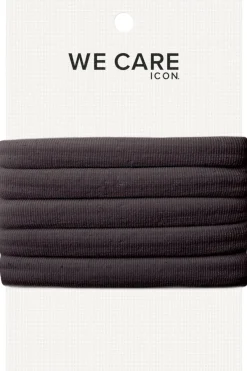 WE CARE ICON. hiuskuminauha 5 kpl, musta