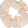 WE CARE ICON. hiuslenkki iso donitsi, beige