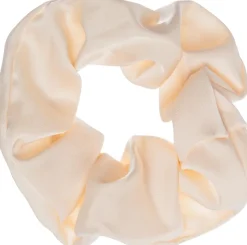 WE CARE ICON. hiuslenkki iso donitsi, beige