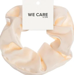 WE CARE ICON. hiuslenkki iso donitsi, beige