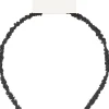 WE CARE ICON. hiuspanta, musta