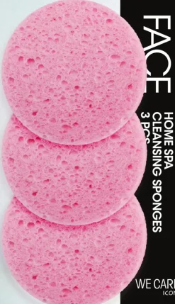 WE CARE ICON. Home Spa Cleansing Sponges puhdistussieni 3 kpl