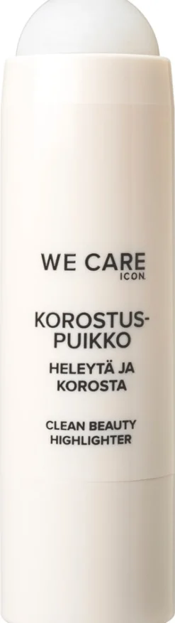WE CARE ICON. korostuspuikko 6 g