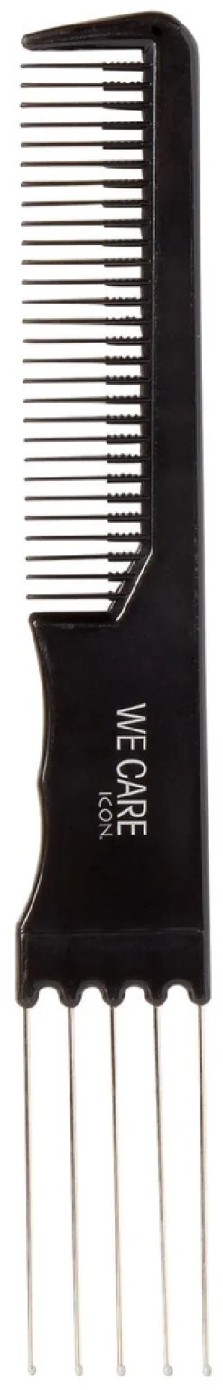 WE CARE ICON. Lifting Comb tupeerauskampa