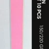 WE CARE ICON. Nail File Set 10pcs 180/220 grit kynsiviila 10 kpl