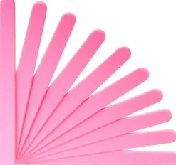 WE CARE ICON. Nail File Set 10pcs 180/220 grit kynsiviila 10 kpl