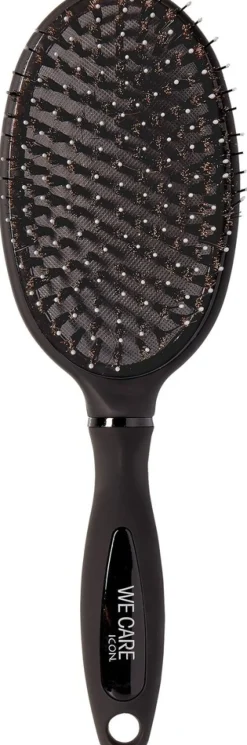 WE CARE ICON. Oval Shine Brush hiusharja