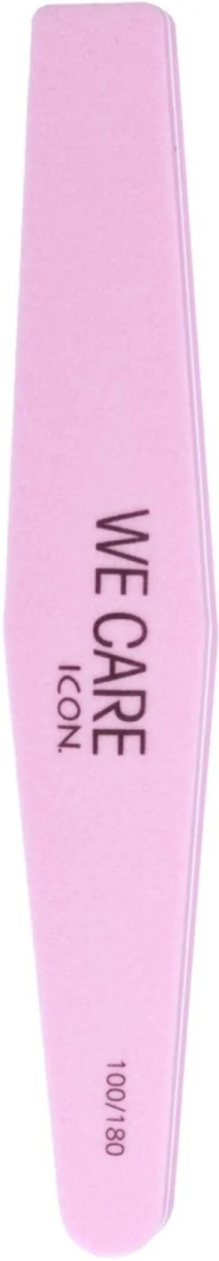 WE CARE ICON. Sanding Block 100/180 grit kynsiviila
