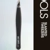 WE CARE ICON. Slanted Tweezers pinsetit