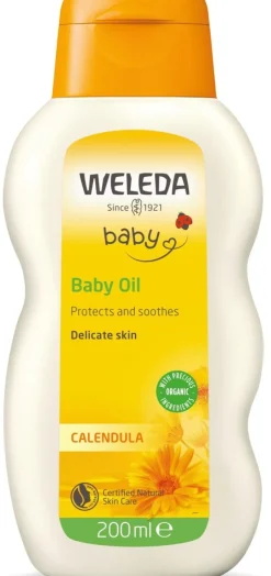 Weleda Calendula baby oil 200ml