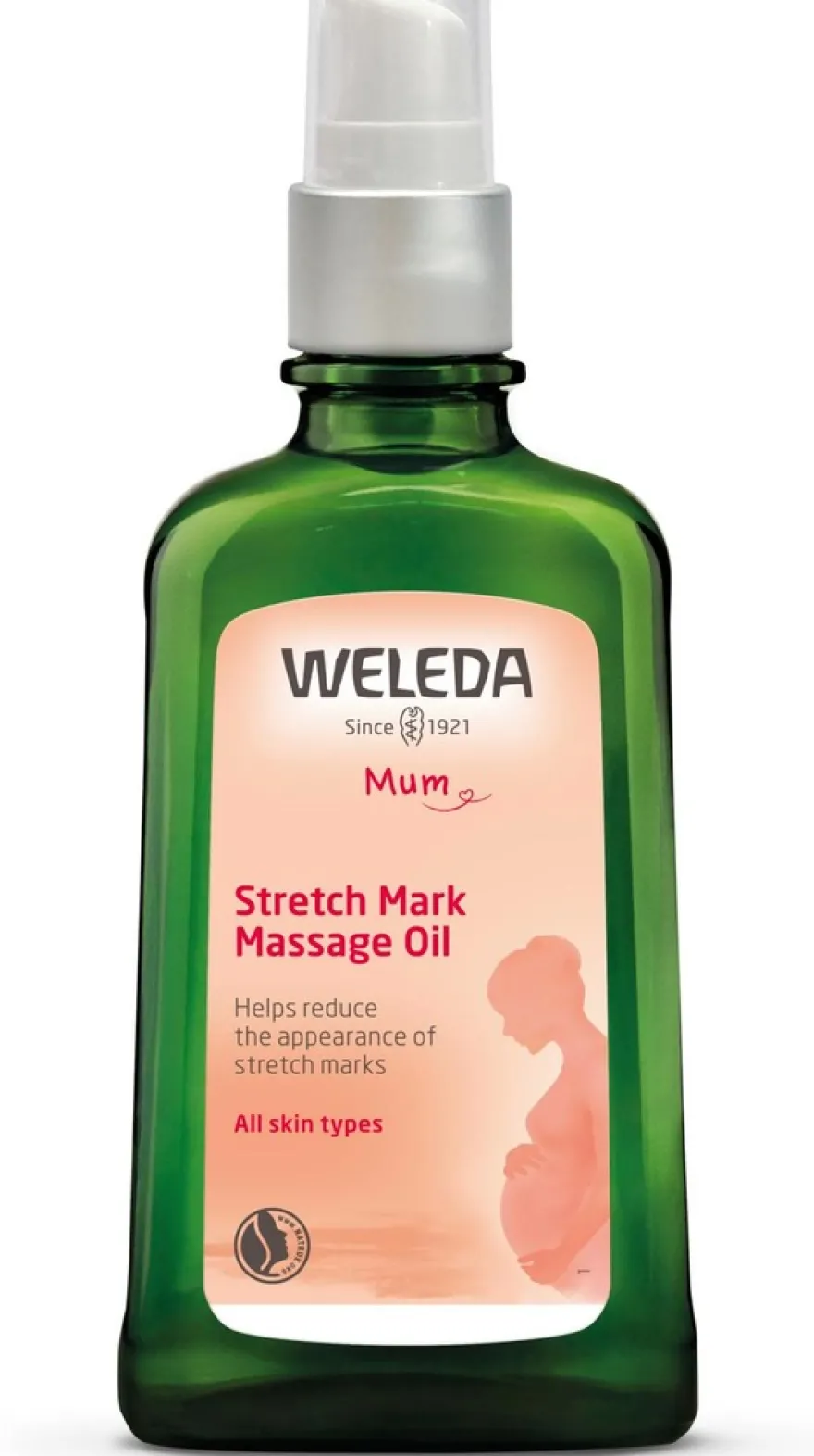 Weleda Raskausajan Hoitoöljy 100 ml