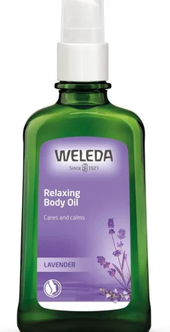 Weleda Rentouttava laventeli ihoöljy 100ml