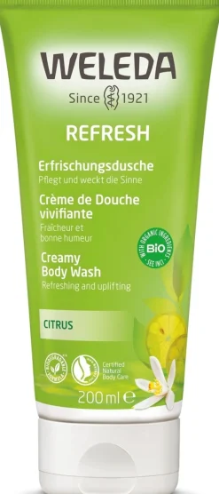 Weleda Sitrus Refresh suihkuvoide 200ml