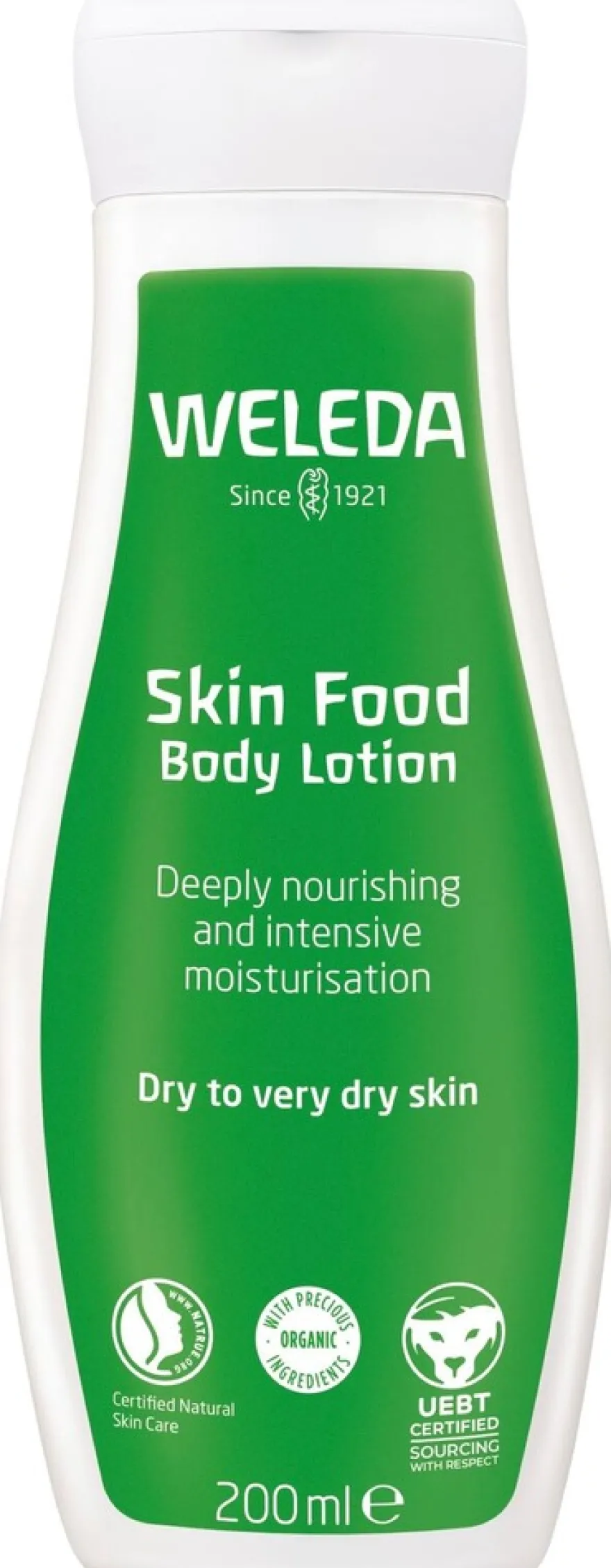 Weleda Skin Food vartalovoide 200 ml