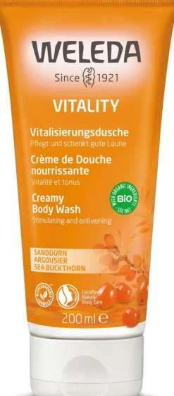 Weleda Tyrni suihkuvoide 200ml