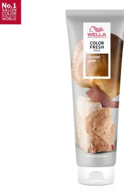 Wella Professionals Color Fresh Mask Caramel Glaze hoitonaamio 150 ml