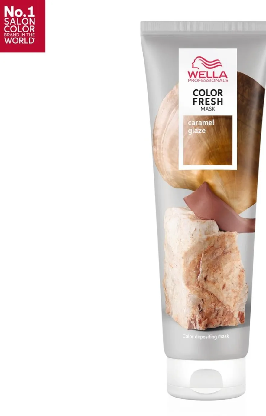 Wella Professionals Color Fresh Mask Caramel Glaze hoitonaamio 150 ml