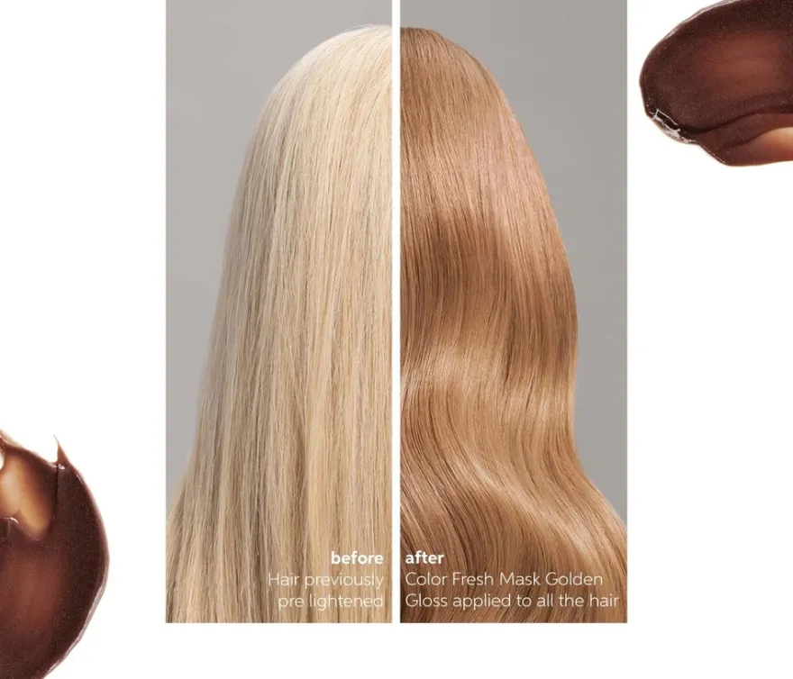 Wella Professionals Color Fresh Mask Golden Gloss hoitonaamio 150 ml