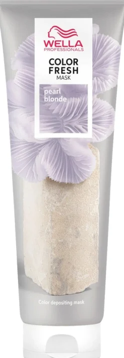 Wella Professionals Color Fresh Mask Pearl Blonde hoitonaamio 150 ml