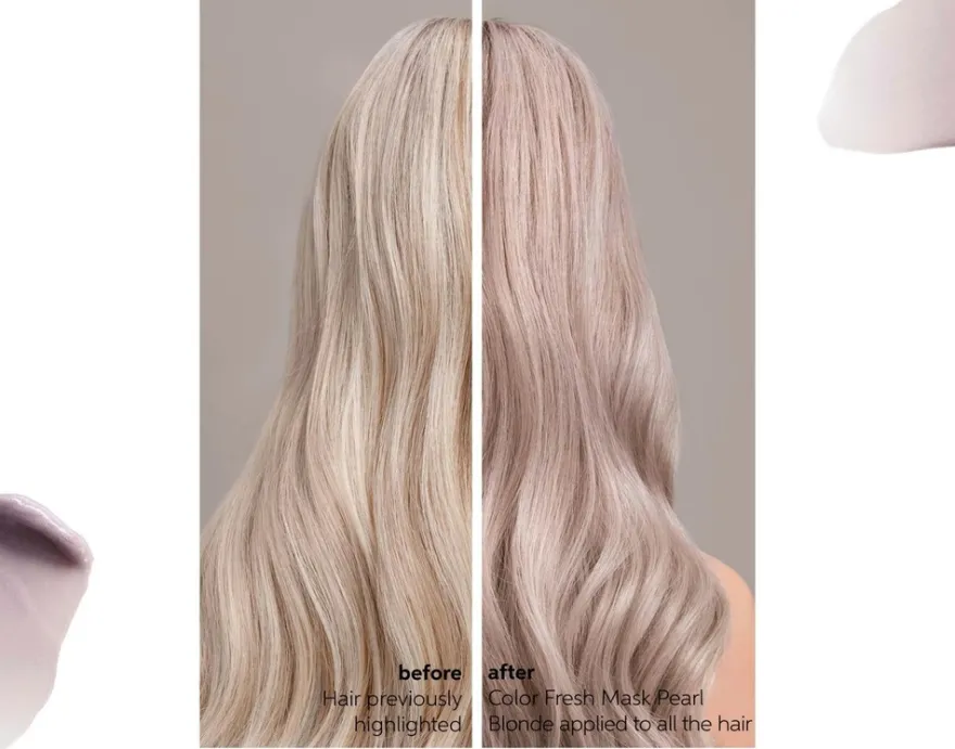 Wella Professionals Color Fresh Mask Pearl Blonde hoitonaamio 150 ml