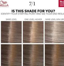Wella Professionals Color Touch Rich Natural Medium Ash Blonde 7/1 kotiväri 130 ml