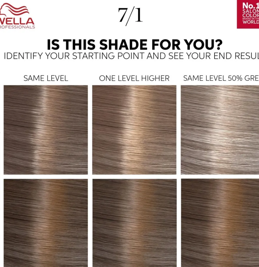 Wella Professionals Color Touch Rich Natural Medium Ash Blonde 7/1 kotiväri 130 ml
