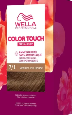 Wella Professionals Color Touch Rich Natural Medium Ash Blonde 7/1 kotiväri 130 ml