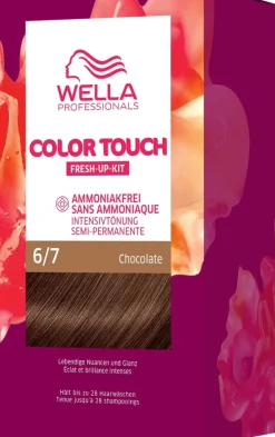Wella Professionals Color Touch Deep Brown Chocolate 6/7 kotiväri 130 ml