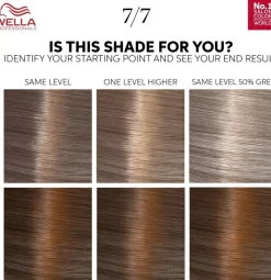 Wella Professionals Color Touch Deep Brown Walnut Brown 7/7 kotiväri 130 ml