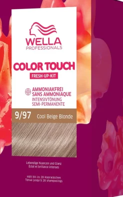 Wella Professionals Color Touch Rich Natural Cool Beige Blonde 9/97 kotiväri 130 ml