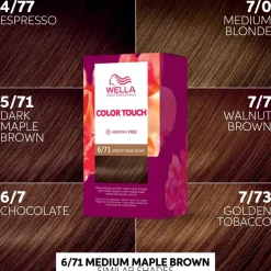 Wella Professionals Color Touch Brown Medium Maple Brown 6/71 kotiväri 130 ml
