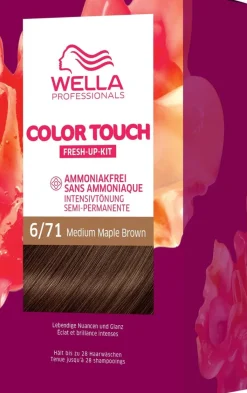 Wella Professionals Color Touch Brown Medium Maple Brown 6/71 kotiväri 130 ml