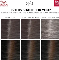 Wella Professionals Color Touch Pure Naturals Dark Brown 3/0 kotiväri 130 ml