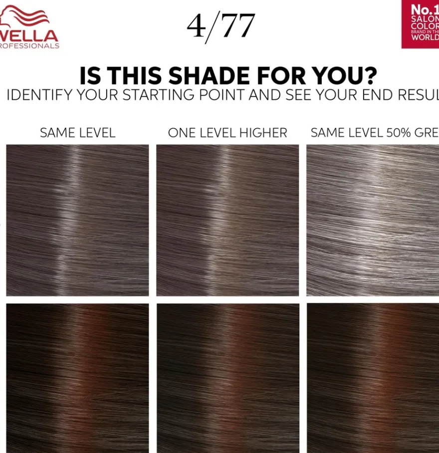 Wella Professionals Color Touch Deep Brown Espresso 4/77 kotiväri 130 ml