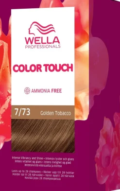 Wella Professionals Color Touch Brown Golden Tobacco 7/73 kotiväri 130 ml