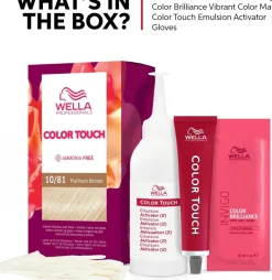 Wella Professionals Color Touch Brown Golden Tobacco 7/73 kotiväri 130 ml