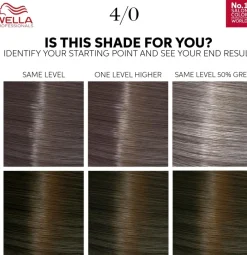Wella Professionals Color Touch Pure Naturals Medium Brown 4/0 kotiväri 130 ml