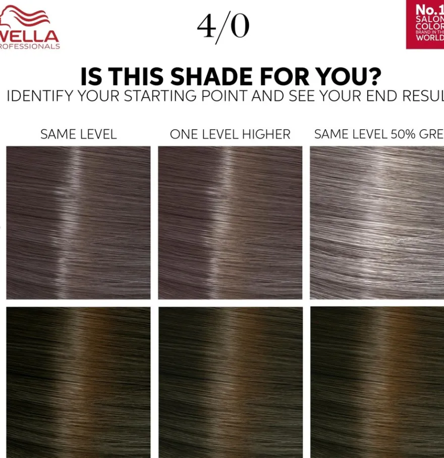 Wella Professionals Color Touch Pure Naturals Medium Brown 4/0 kotiväri 130 ml