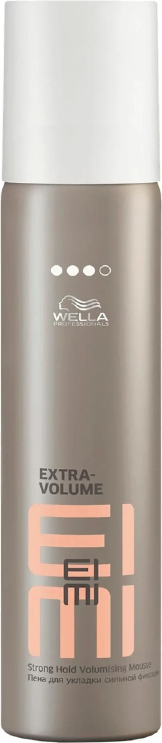 Wella Professionals EIMI Extra Volume Strong Hold Volumizing Mousse muotovaahto 75 ml