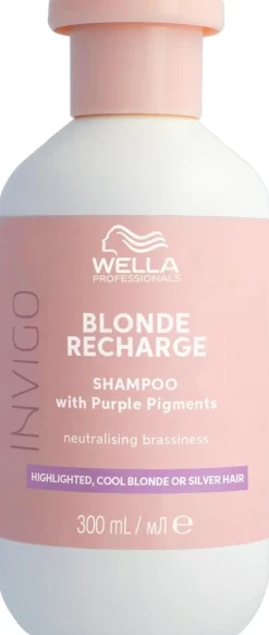 Wella Professionals Invigo Blonde Cool Neutralizing Shampoo 300 ml