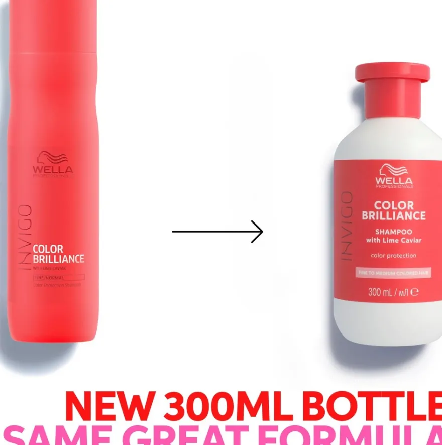 Wella Professionals Invigo Color Brilliance Fine Shampoo 300 ml