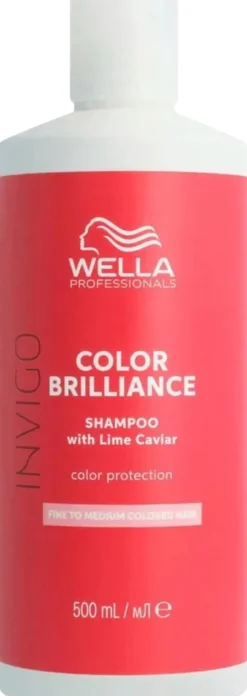 Wella Professionals Invigo Color Brilliance Shampoo Fine Hair 500 ml