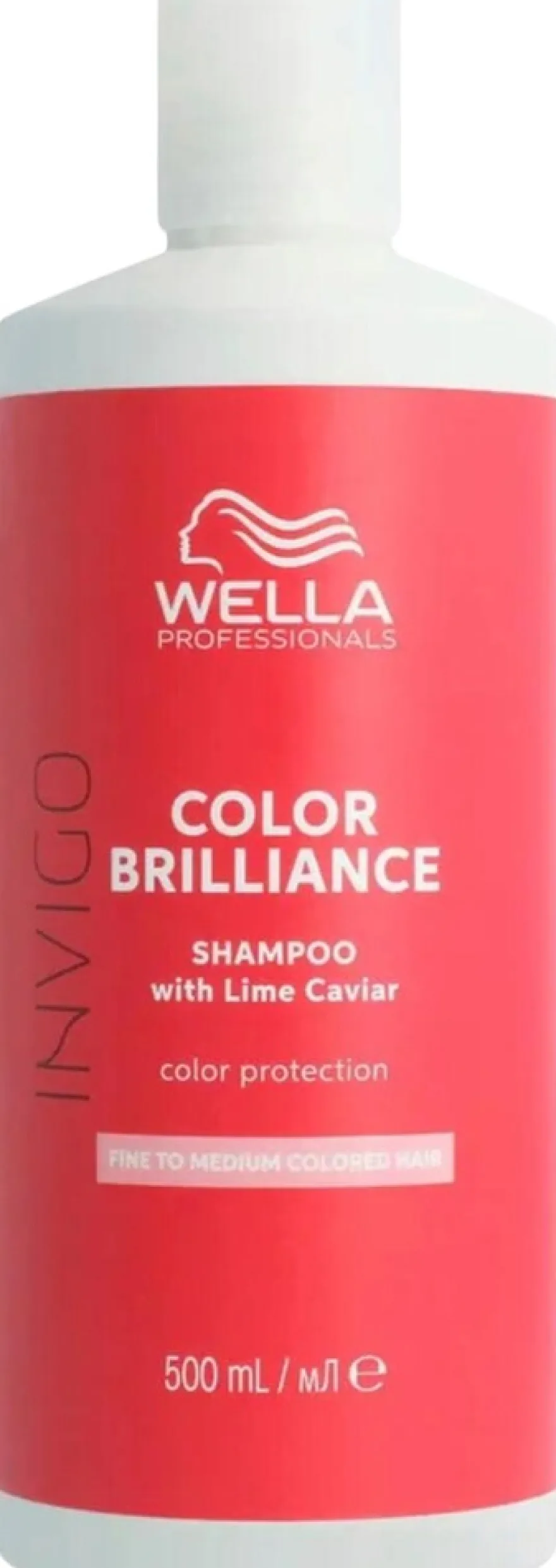 Wella Professionals Invigo Color Brilliance Shampoo Fine Hair 500 ml