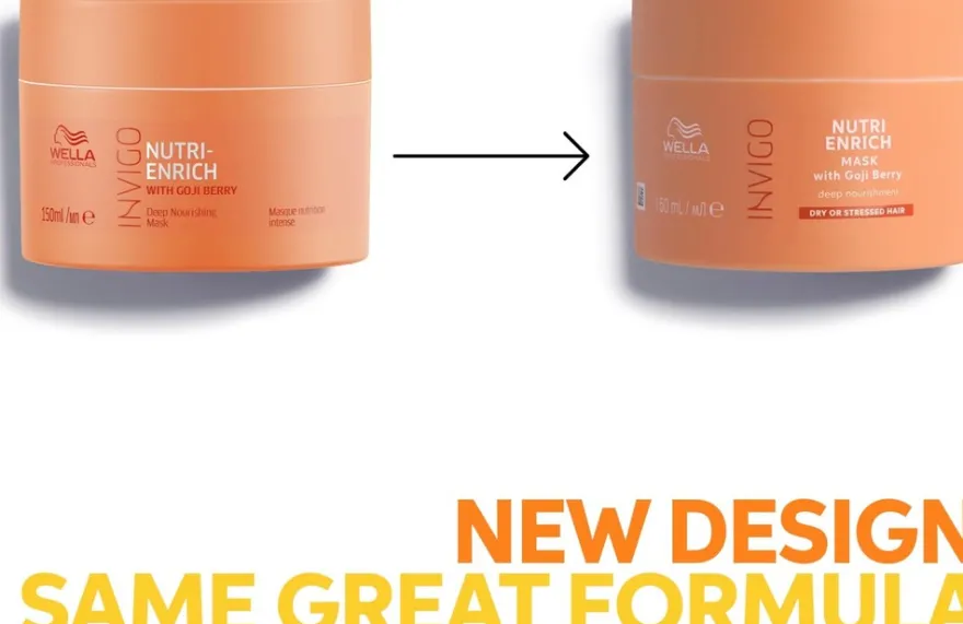 Wella Professionals Invigo Nutri Enrich Mask hiusnaamio 150 ml