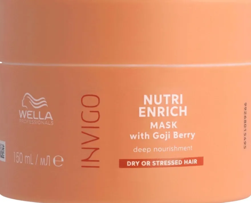 Wella Professionals Invigo Nutri Enrich Mask hiusnaamio 150 ml